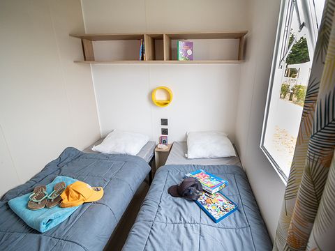 MOBILHOME 4 personnes - Confort Plus - 2 chambres - arrivées du mercredi