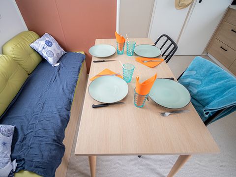 MOBILHOME 4 personnes - Confort Plus - 2 chambres - arrivées du mercredi