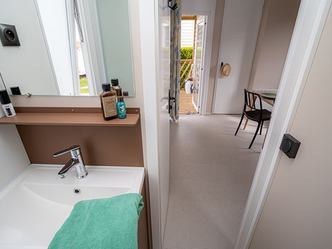 MOBILHOME 4 personnes - Confort Plus - 2 chambres - arrivées du mercredi