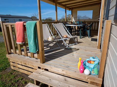 MOBILHOME 6 personnes - Confort Plus - 3 chambres