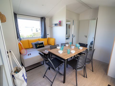 MOBILHOME 6 personnes - Confort Plus - 3 chambres arrivées le mercredi
