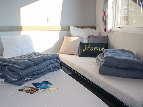 MOBILHOME 6 personnes - Confort Plus - 3 chambres arrivées le mercredi