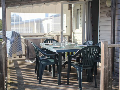 MOBILHOME 6 personnes - Confort Plus - 3 chambres arrivées le mercredi
