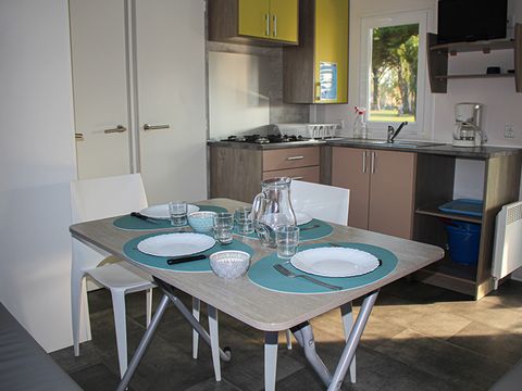MOBILHOME 6 personnes - Confort Plus - 3 chambres arrivées le mercredi