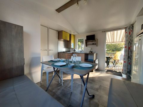 MOBILHOME 6 personnes - Confort Plus - 3 chambres arrivées le mercredi