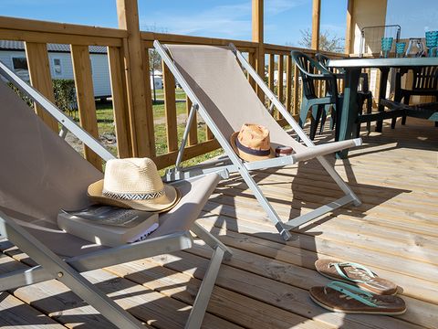 MOBILHOME 6 personnes - Confort Plus - 3 chambres arrivées le mercredi