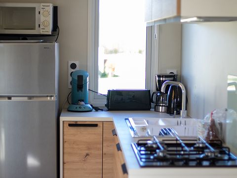 MOBILHOME 6 personnes - Confort Plus - 3 chambres arrivées le mercredi