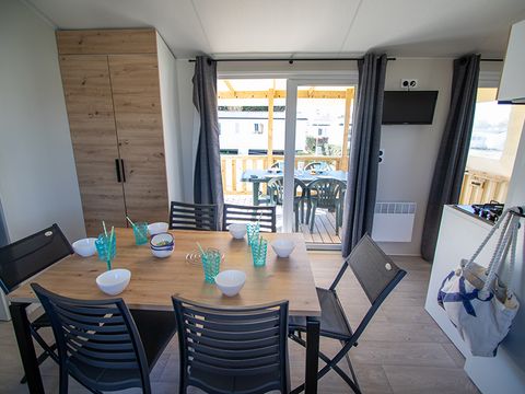 MOBILHOME 6 personnes - Confort Plus - 3 chambres arrivées le mercredi