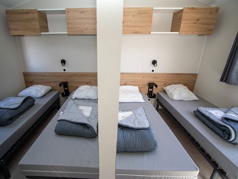 MOBILHOME 6 personnes - Confort Plus - 3 chambres arrivées le mercredi
