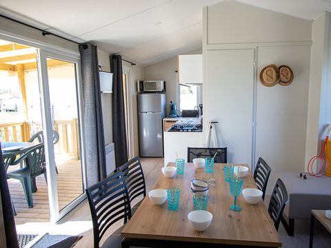 MOBILHOME 6 personnes - Confort Plus - 3 chambres arrivées le mercredi