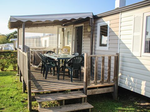 MOBILHOME 6 personnes - Confort Plus - 3 chambres arrivées le mercredi