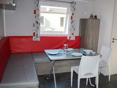 MOBILHOME 6 personnes - Confort Plus - 3 chambres arrivées le mercredi