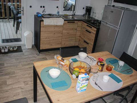 MOBILHOME 4 personnes - Supérieur - 2 chambres