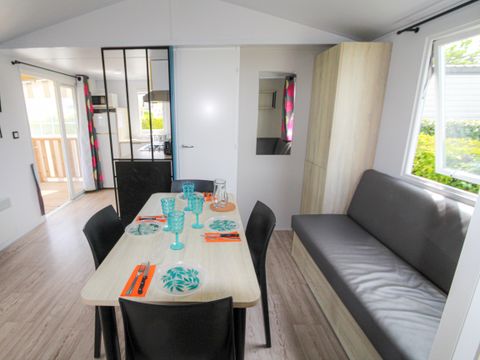 MOBILHOME 4 personnes - Supérieur - 2 chambres