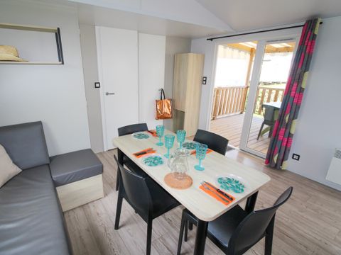 MOBILHOME 4 personnes - Supérieur - 2 chambres