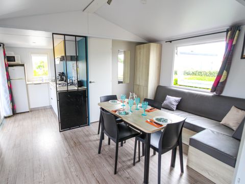 MOBILHOME 4 personnes - Supérieur - 2 chambres