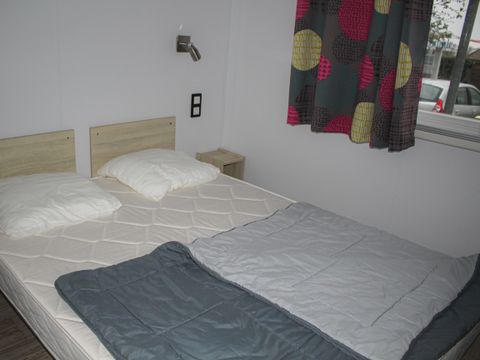 MOBILHOME 4 personnes - Supérieur - 2 chambres - arrivées du mercredi