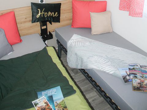 MOBILHOME 4 personnes - Supérieur - 2 chambres - arrivées du mercredi
