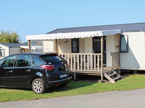 MOBILHOME 4 personnes - Supérieur - 2 chambres - arrivées du mercredi