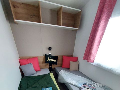 MOBILHOME 4 personnes - Supérieur - 2 chambres - arrivées du mercredi