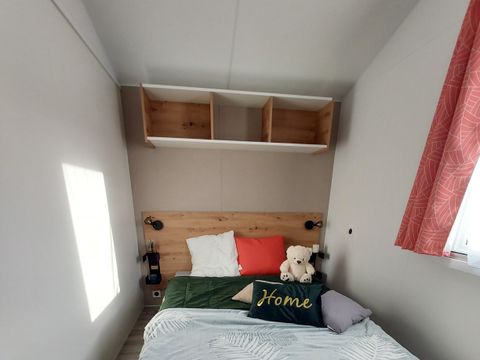 MOBILHOME 4 personnes - Supérieur - 2 chambres - arrivées du mercredi
