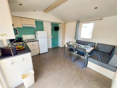 MOBILHOME 4 personnes - Supérieur - 2 chambres + 2 salles de bain