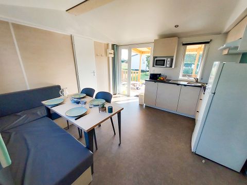 MOBILHOME 4 personnes - Supérieur - 2 chambres + 2 salles de bain