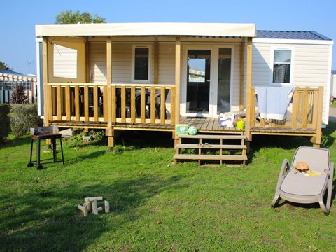 MOBILHOME 4 personnes - Supérieur - 2 chambres + 2 salles de bain