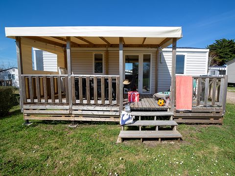 MOBILHOME 4 personnes - Supérieur - 2 chambres + 2 sdb - arrivées du mercredi