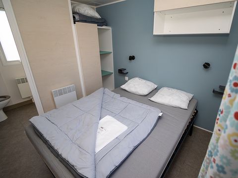 MOBILHOME 4 personnes - Supérieur - 2 chambres + 2 sdb - arrivées du mercredi