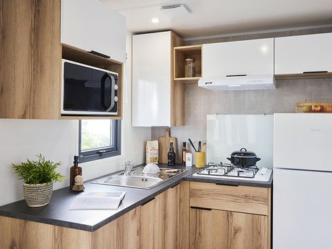 MOBILHOME 6 personnes - Supérieur - 3 chambres