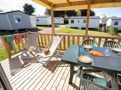 MOBILHOME 6 personnes - Supérieur - 3 chambres