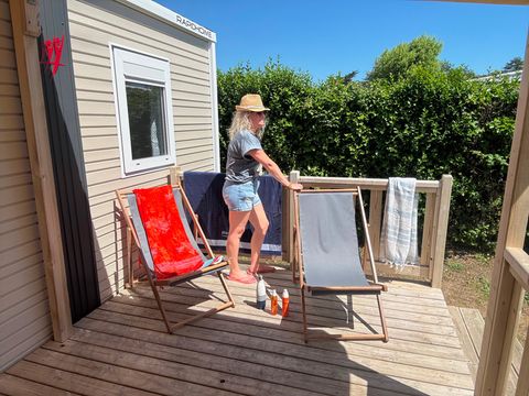 MOBILHOME 6 personnes - Supérieur - 3 chambres
