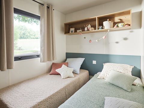MOBILHOME 6 personnes - Supérieur - 3 chambres