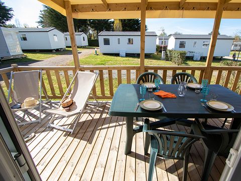 MOBILHOME 6 personnes - Supérieur - 3 chambres arrivées du mercredi