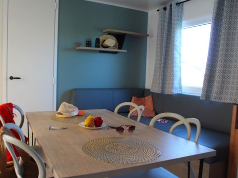 MOBILHOME 6 personnes - Supérieur - 3 chambres arrivées du mercredi