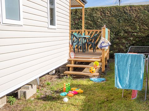 MOBILHOME 4 personnes - Confort 2 chambres