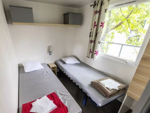 MOBILHOME 6 personnes - Mobil-Home Confort 4 Pièces 6 Personnes Climatisé + TV