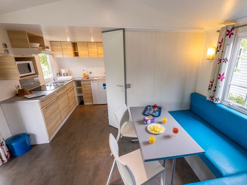MOBILHOME 4 personnes - Mobil-home Cosy TV Clim Wifi - 2 chambres - 4 personnes 
