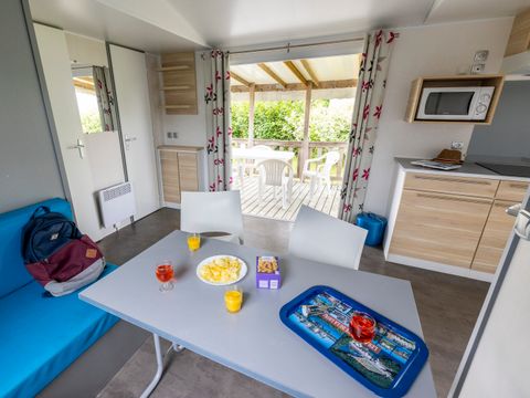 MOBILHOME 4 personnes - Mobil-home Cosy TV Clim Wifi - 2 chambres - 4 personnes 