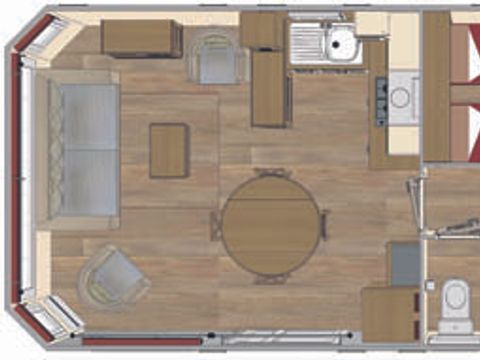 MOBILHOME 4 personnes - MH2