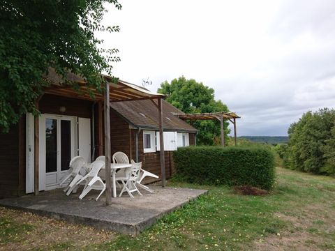 CHALET 7 personnes - LE PARC DES COTEAUX 800m du camping