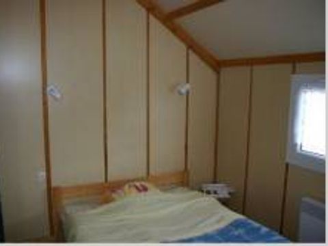 CHALET 7 personnes - Chalet 35m² (2 chambres) terrasse couverte - Le Parc des Coteaux 800m du camping 5/7 pers