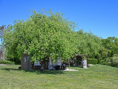 CHALET 7 personnes - Chalet 35m² (2 chambres) terrasse couverte - Le Parc des Coteaux 800m du camping 5/7 pers
