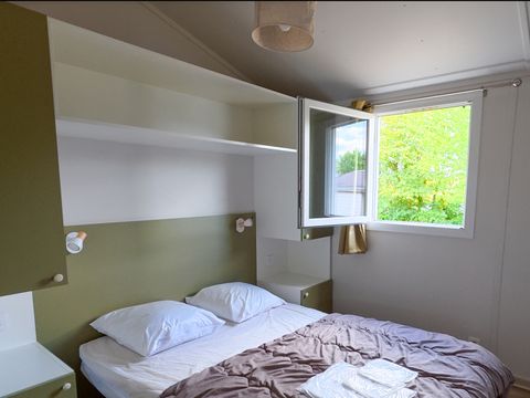 CHALET 4 personnes - Chalet 28m² (2 chambres) avec terrasse couverte 4 pers