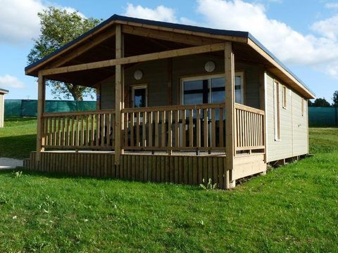 CHALET 6 personnes - CH3 35 m² avec terrasse couverte