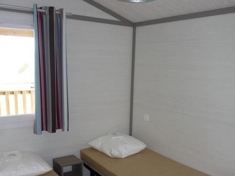 CHALET 6 personnes - CH3 35 m² avec terrasse couverte
