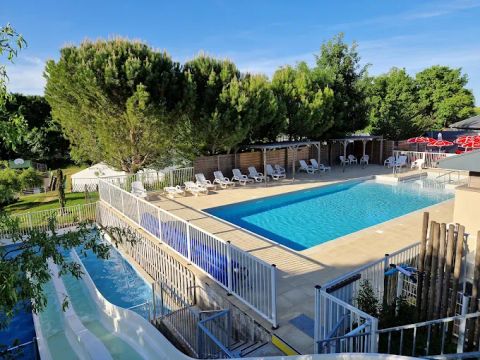 Camping Les Coteaux du Lac - Camping Indre-et-Loire