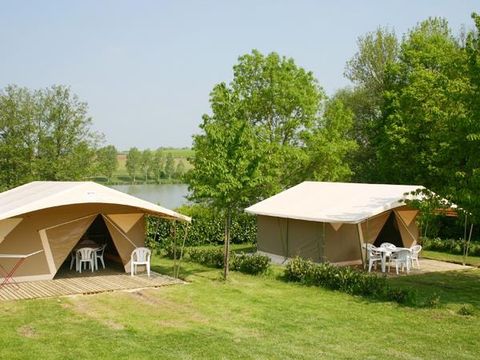 Camping Les Coteaux du Lac - Camping Indre-et-Loire - Image N°26