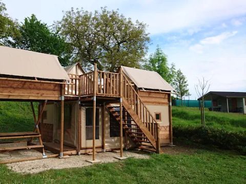 Camping Les Coteaux du Lac - Camping Indre-et-Loire - Image N°4